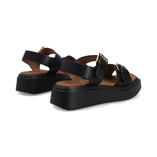Sandalia Chunky para Mujer Estilo 670801 Negro
