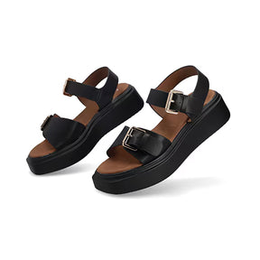 Sandalia Chunky para Mujer Estilo 670801 Negro