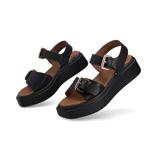 Sandalia Chunky para Mujer Estilo 670801 Negro