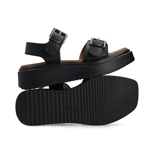 Sandalia Chunky para Mujer Estilo 670801 Negro