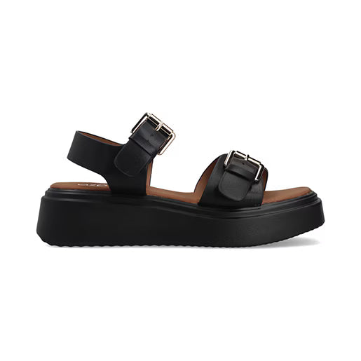 Sandalia Chunky para Mujer Estilo 670801 Negro