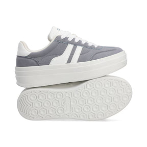 Sneaker De Plataforma para Mujer Estilo 670902 Azul