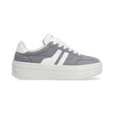 Sneaker De Plataforma para Mujer Estilo 670902 Azul