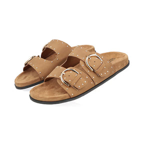 Sandalia Premoldeada para Mujer Estilo 671201 Tan