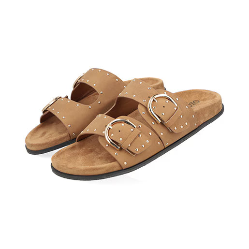 Sandalia Premoldeada para Mujer Estilo 671201 Tan