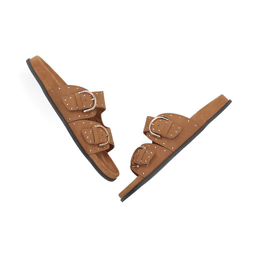 Sandalia Premoldeada para Mujer Estilo 671201 Tan