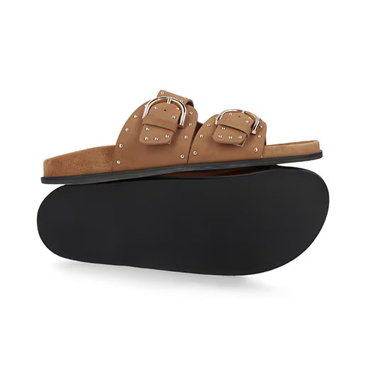 Sandalia Premoldeada para Mujer Estilo 671201 Tan