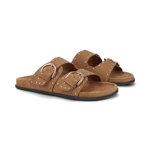Sandalia Premoldeada para Mujer Estilo 671201 Tan