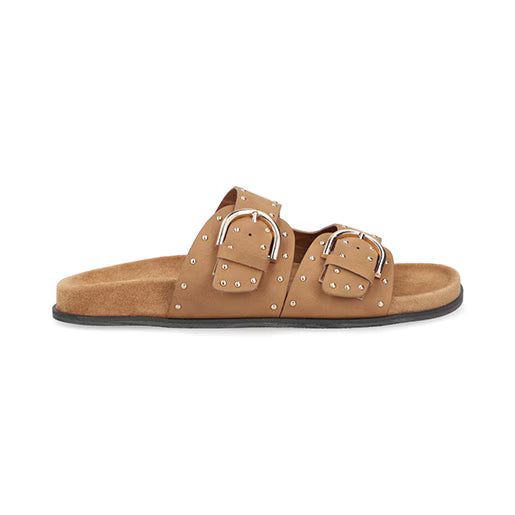 Sandalia Premoldeada para Mujer Estilo 671201 Tan