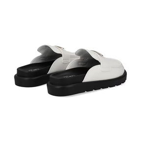 Mocasín Sueco para Mujer con material suave Estilo 673701 Blanco