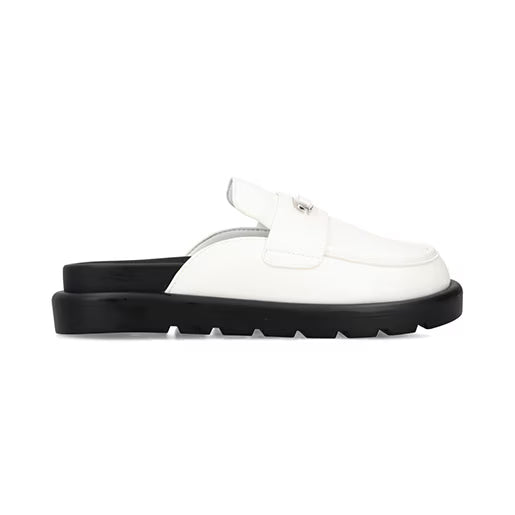 Mocasín Sueco para Mujer con material suave Estilo 673701 Blanco