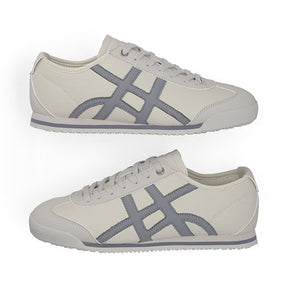 Sneaker Retro para Mujer Estilo 677101 Blanco - Oxford