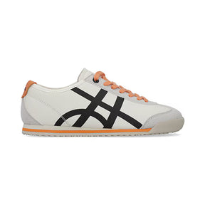Sneaker Retro para Mujer Estilo 677101 Latte - Naranja