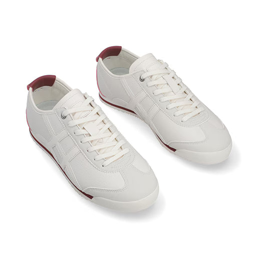 Sneaker Retro para Mujer Estilo 677101 Latte - Vino