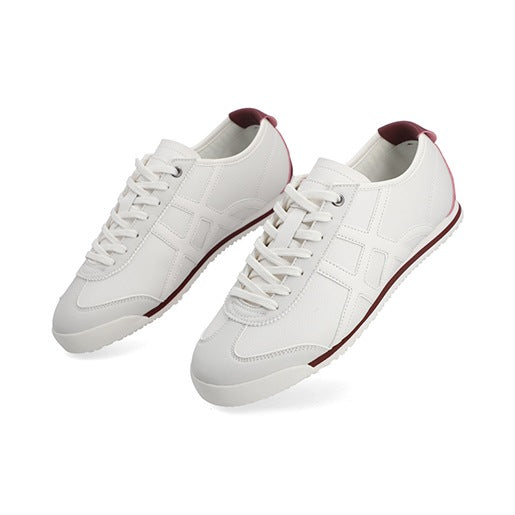 Sneaker Retro para Mujer Estilo 677101 Latte - Vino