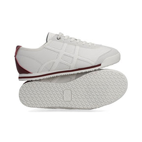 Sneaker Retro para Mujer Estilo 677101 Latte - Vino