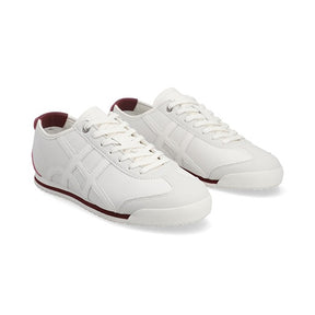 Sneaker Retro para Mujer Estilo 677101 Latte - Vino