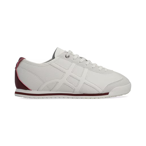 Sneaker Retro para Mujer Estilo 677101 Latte - Vino