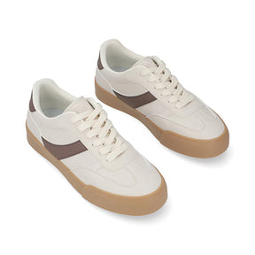 Sneaker Urbano para Mujer Estilo 677401 Beige - Café