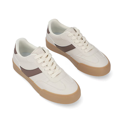 Sneaker Urbano para Mujer Estilo 677401 Beige - Café
