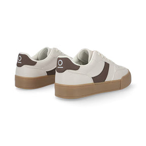 Sneaker Urbano para Mujer Estilo 677401 Beige - Café