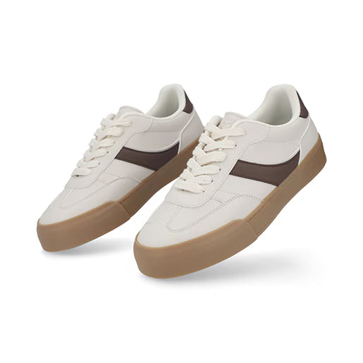 Sneaker Urbano para Mujer Estilo 677401 Beige - Café