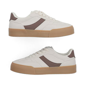 Sneaker Urbano para Mujer Estilo 677401 Beige - Café