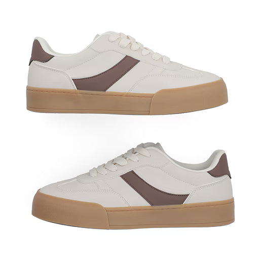 Sneaker Urbano para Mujer Estilo 677401 Beige - Café