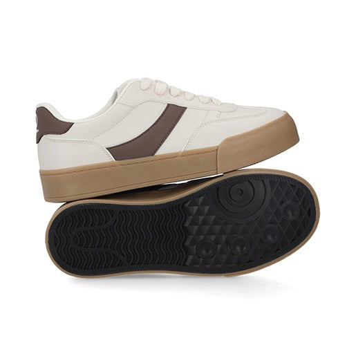 Sneaker Urbano para Mujer Estilo 677401 Beige - Café