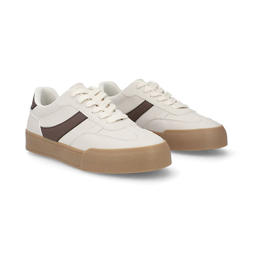 Sneaker Urbano para Mujer Estilo 677401 Beige - Café