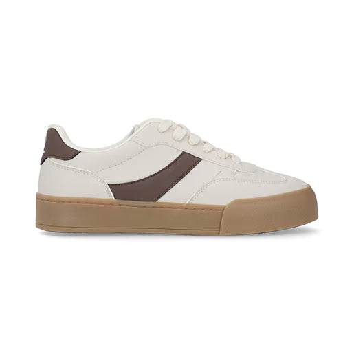 Sneaker Urbano para Mujer Estilo 677401 Beige - Café