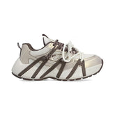 Sneaker Tipo Chunky para Mujer Estilo 680601 Oro