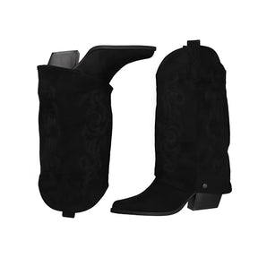 Bota Corta Western Ozono para Mulher Estilo 680902 Negro