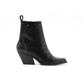 Botín Western para Mulher Estilo 681101 Negro