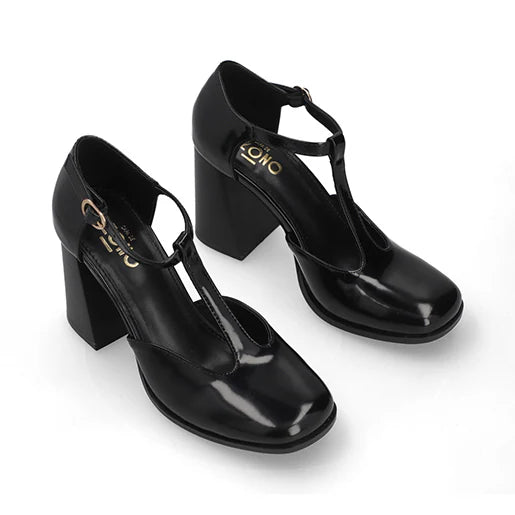 Zapatilla Casual para Mujer Estilo 681701 Negro