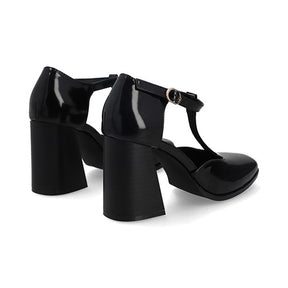 Zapatilla Casual para Mujer Estilo 681701 Negro