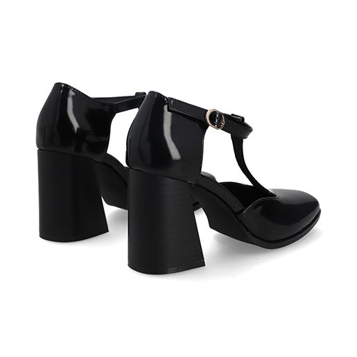 Zapatilla Casual para Mujer Estilo 681701 Negro