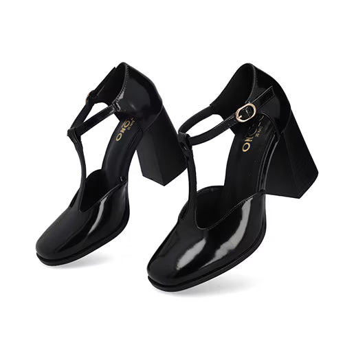 Zapatilla Casual para Mujer Estilo 681701 Negro