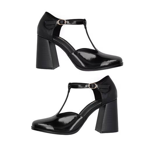 Zapatilla Casual para Mujer Estilo 681701 Negro