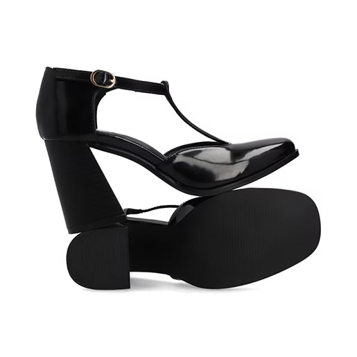 Zapatilla Casual para Mujer Estilo 681701 Negro