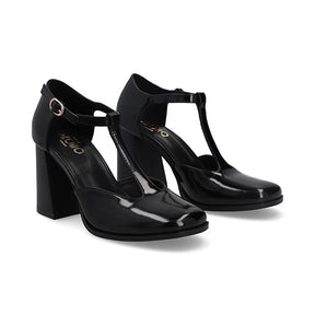 Zapatilla Casual para Mujer Estilo 681701 Negro