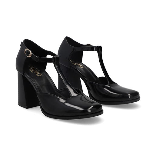 Zapatilla Casual para Mujer Estilo 681701 Negro
