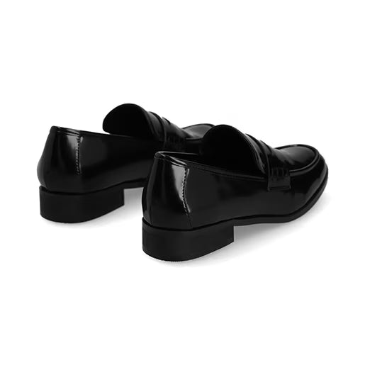 Mocasín Loafer Piso para Mujer Estilo 681801 Negro