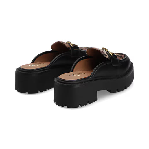 Mocasín Sueco para Mujer Estilo 681901 Animal Print