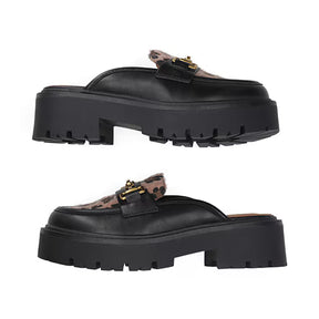 Mocasín Sueco para Mujer Estilo 681901 Animal Print