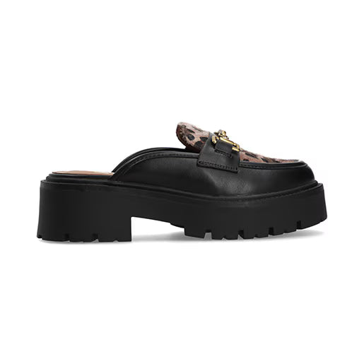 Mocasín Sueco para Mujer Estilo 681901 Animal Print
