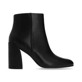Botín De Tacón para Mulher Estilo 682101 Negro