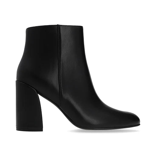 Botín De Tacón para Mulher Estilo 682101 Negro