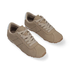 Sneaker Retro para Mujer Estilo 682601 Bege