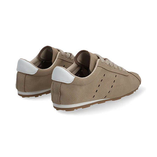 Sneaker Retro para Mujer Estilo 682601 Bege